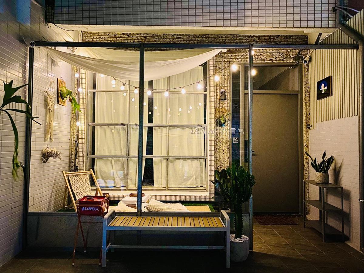 安平言寓包棟旅宿 Ian Apt Tainan Eksteriør bilde