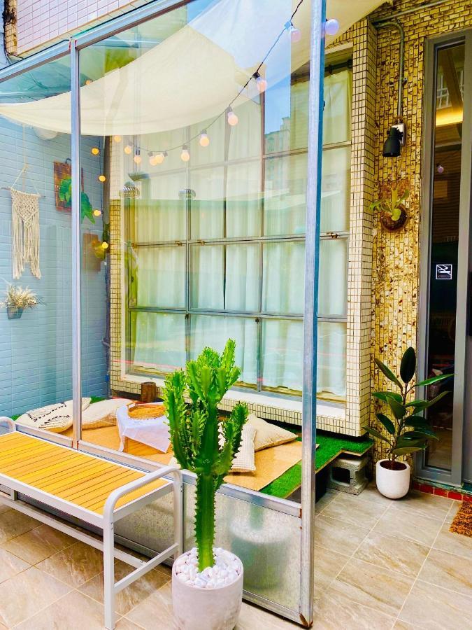 安平言寓包棟旅宿 Ian Apt Tainan Eksteriør bilde