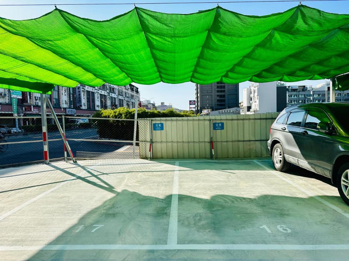 安平言寓包棟旅宿 Ian Apt Tainan Eksteriør bilde